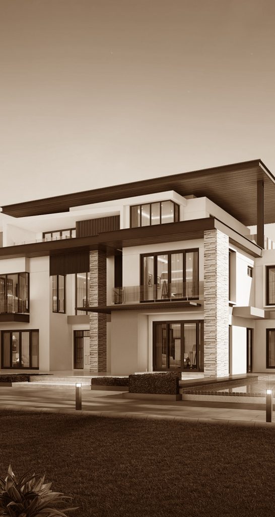 รับออกแบบบ้าน ตกแต่งภายในและงานก่อสร้าง built-in